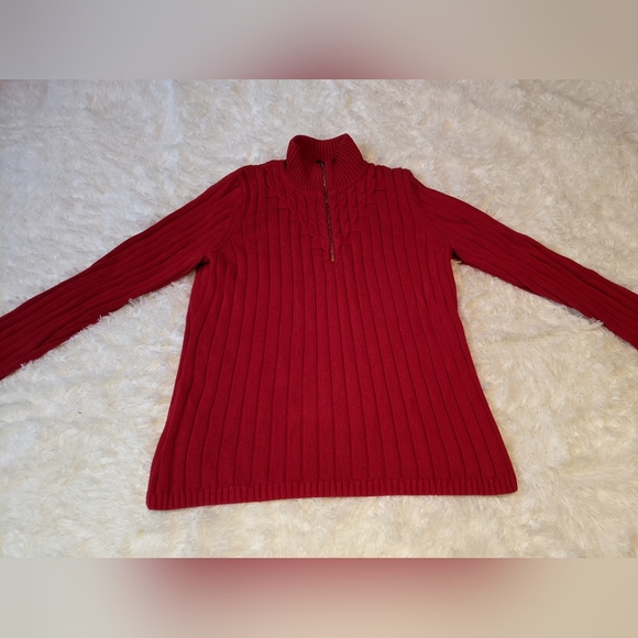 Liz Claiborne Sweaters - Liz Claiborne Red sweater